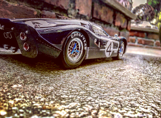 Illustration for article titled 1967 Ford GT MK IV Le Mans